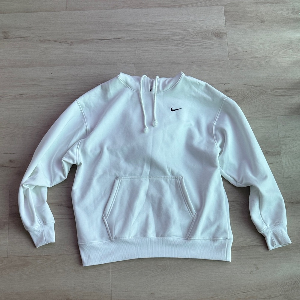 Nike Classic White hoodie